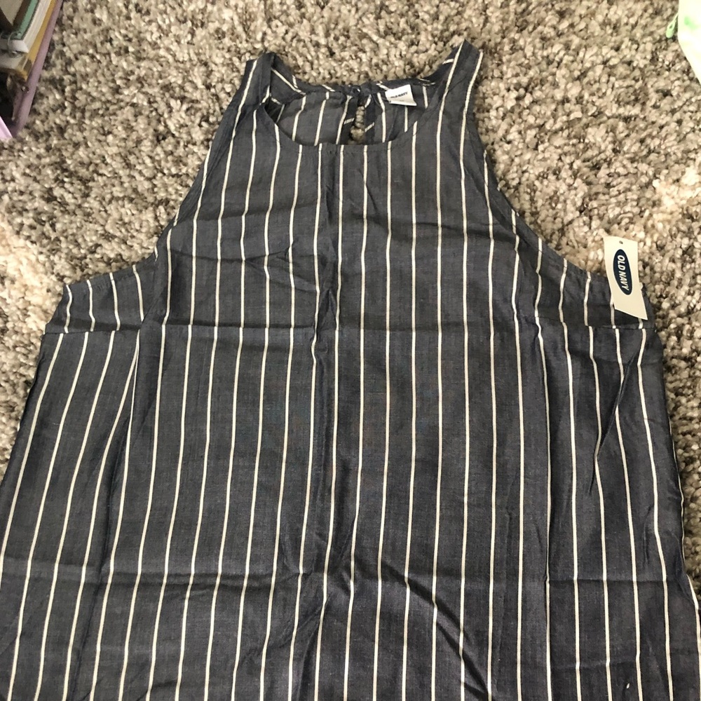*new* striped tank top